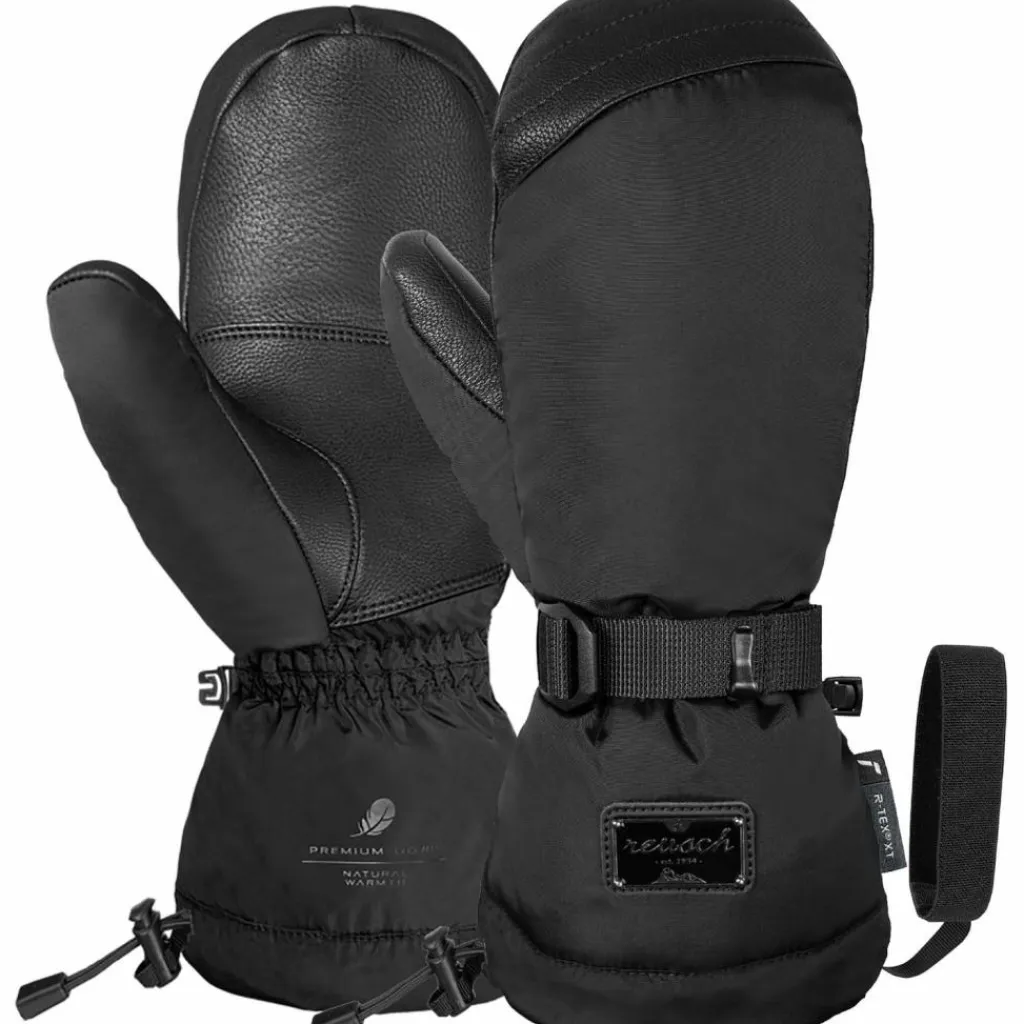 Reusch Laufhandschuhe<· Yuna Down R-TEX® XT Mitten 7700 black