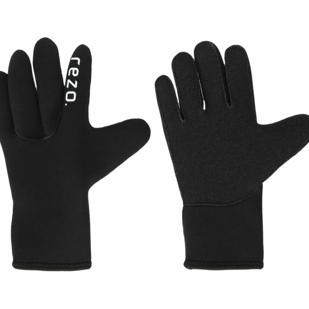 Rezo Laufhandschuhe|Trainingshandschuhe<· Rutland 1001 Black