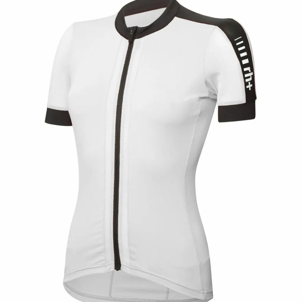 RH+ Trikots<· Drop W Jersey white-black