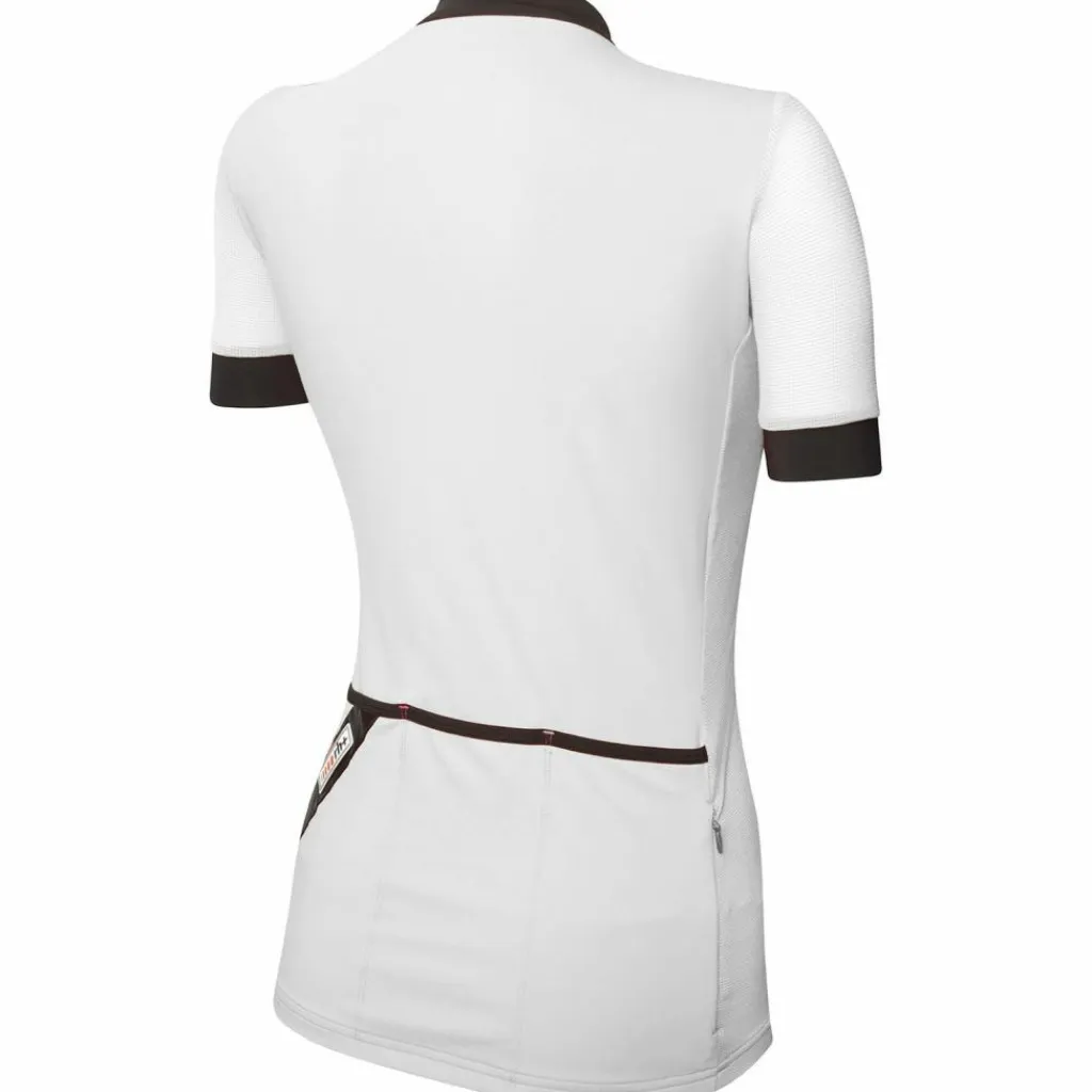 RH+ Trikots<· Drop W Jersey white-black