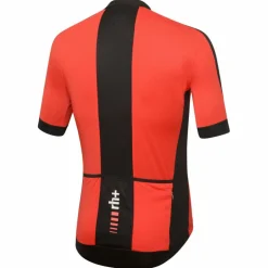 RH+ Trikots<· Light Climber Jersey red code-black