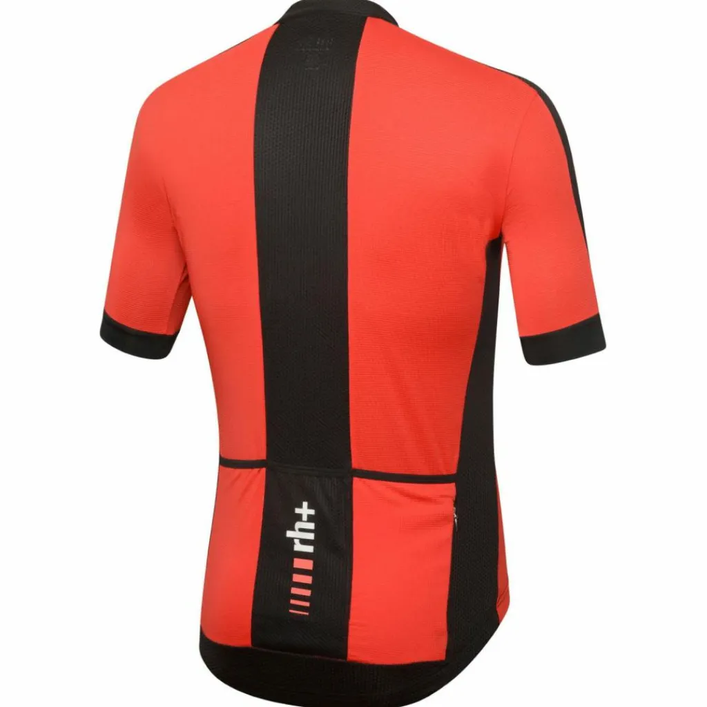 RH+ Trikots<· Light Climber Jersey red code-black