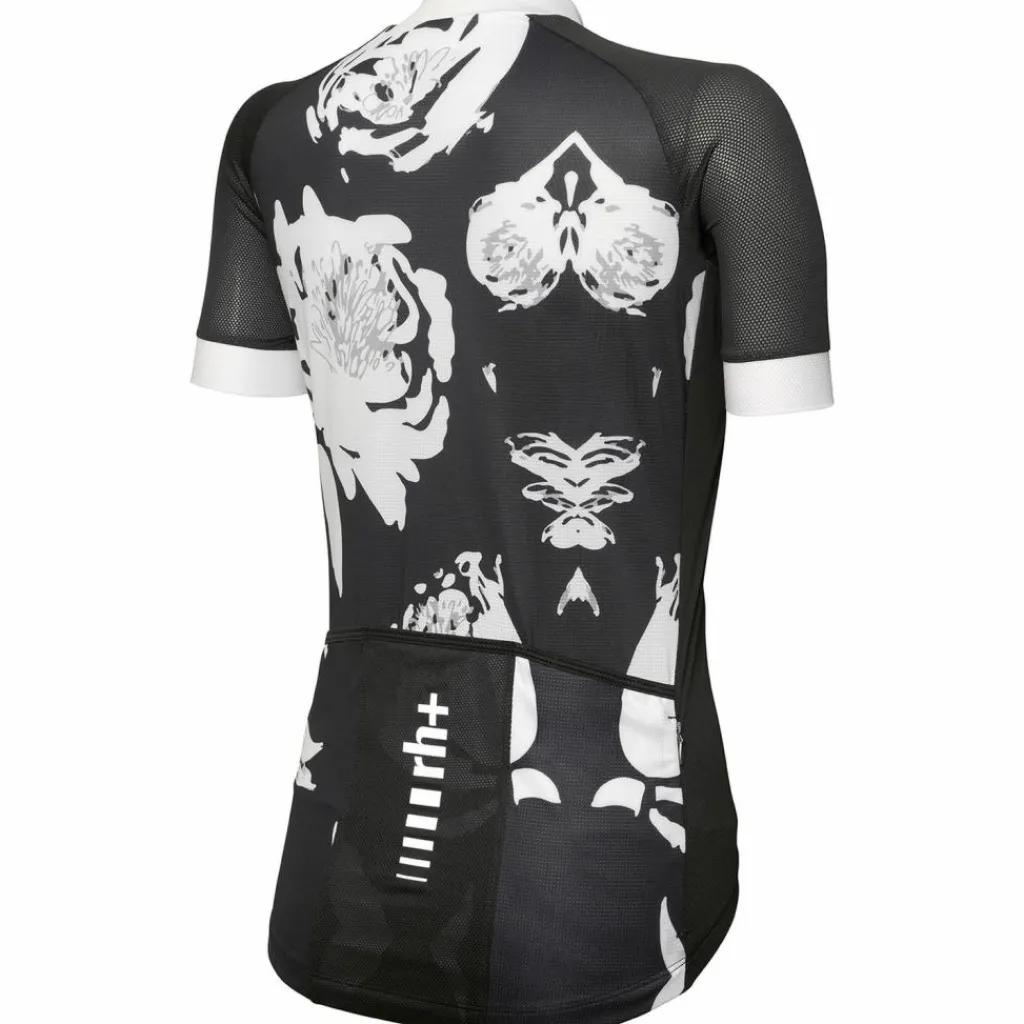 RH+ Trikots<· Venere Evo W Jersey flora black white
