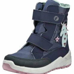 Ricosta Boots & Stiefel|Winterschuhe<· Stiefelette Marine