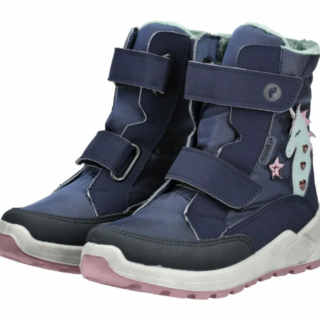 Ricosta Boots & Stiefel|Winterschuhe<· Stiefelette Marine