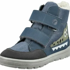 Ricosta Boots & Stiefel|Winterschuhe<· Stiefelette Blau/Grau