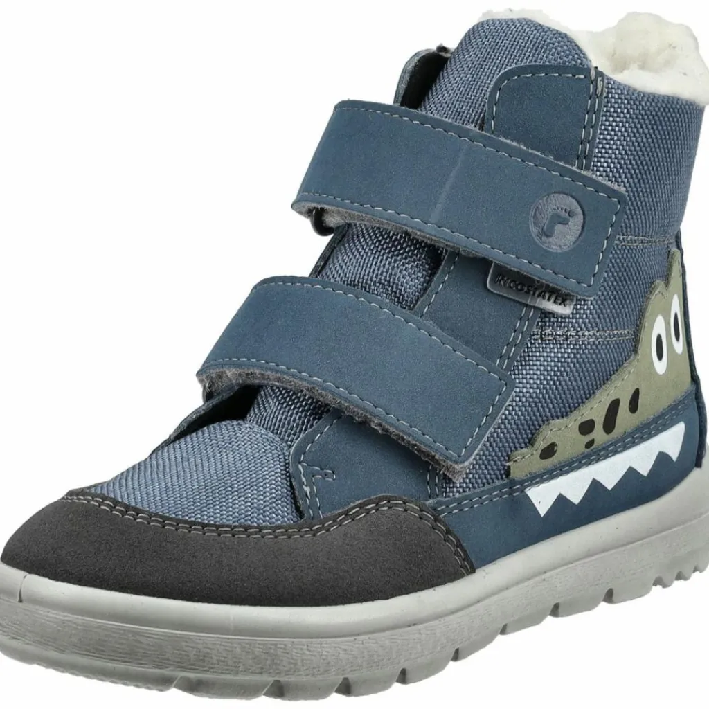 Ricosta Boots & Stiefel|Winterschuhe<· Stiefelette Blau/Grau