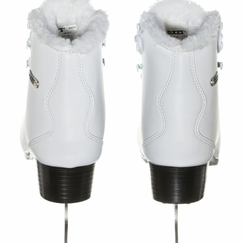 ROCES Eislaufen<· PARADISE ECO-FUR white