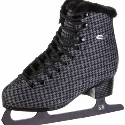 ROCES Eislaufen<· PIED DE POUL grey-black