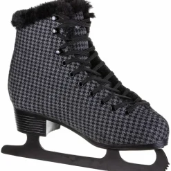 ROCES Eislaufen<· PIED DE POUL grey-black