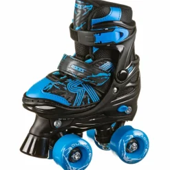 ROCES Inlineskating|Inlineskating<· Quaddy Boy 3.0 black-astro blue