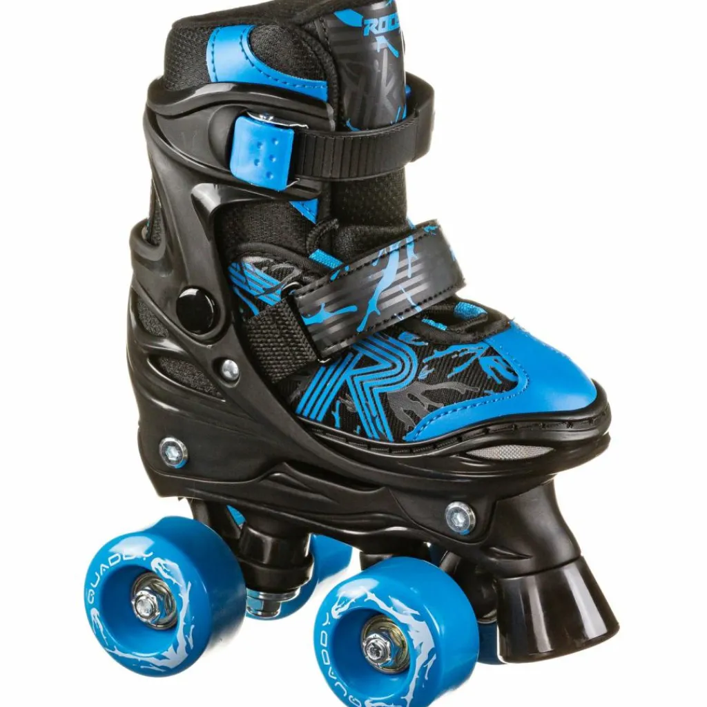 ROCES Inlineskating|Inlineskating<· Quaddy Boy 3.0 black-astro blue