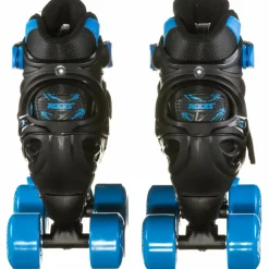 ROCES Inlineskating|Inlineskating<· Quaddy Boy 3.0 black-astro blue