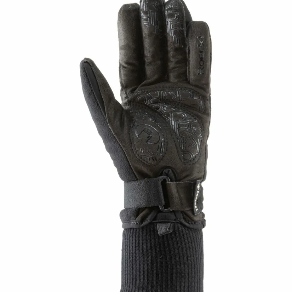 Roeckl Fahrradhandschuhe<· GORE-TEX BIKE schwarz