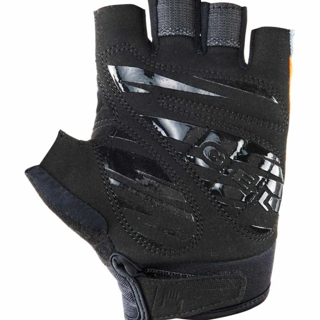 Roeckl Handschuhe|Fahrradhandschuhe<· Itamos 2 hurricane grey-orange