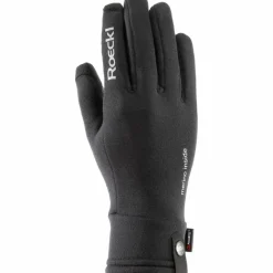 Roeckl Handschuhe|Handschuhe<· Katari schwarz