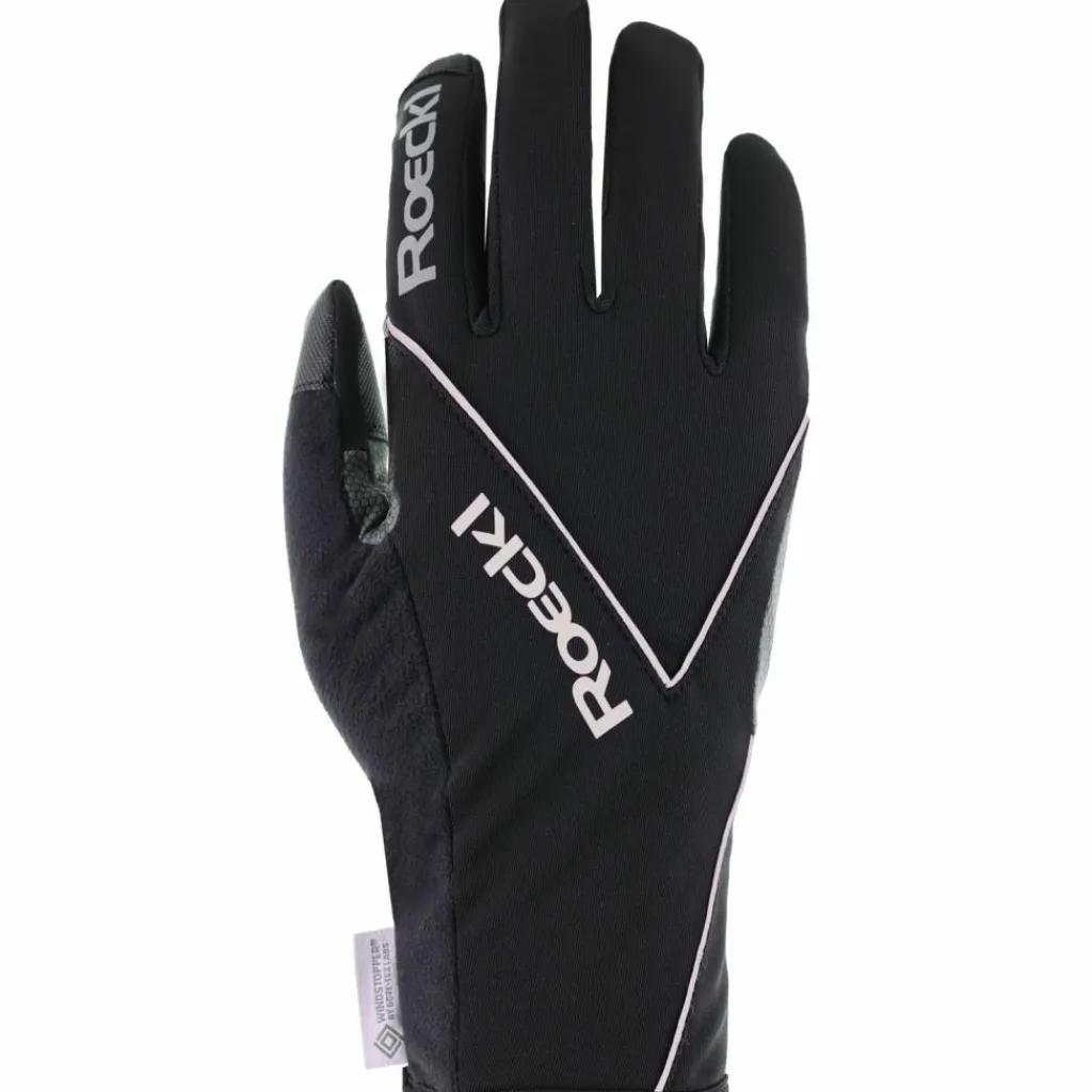 Roeckl Skilanglauf|Handschuhe<· Laikko 2 black-white