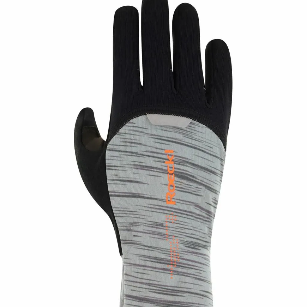 Roeckl Fahrradhandschuhe<· Rimbach 2 black-limestone