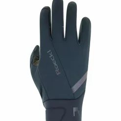 Roeckl Fahrradhandschuhe<· Rovato black-iridescent