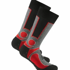 Rohner Wandern|Wandern<· basic trekking 2er Pack red