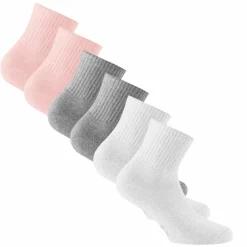 Rohner Socken<· Socken Wei&szlig;/Grau/Rosa