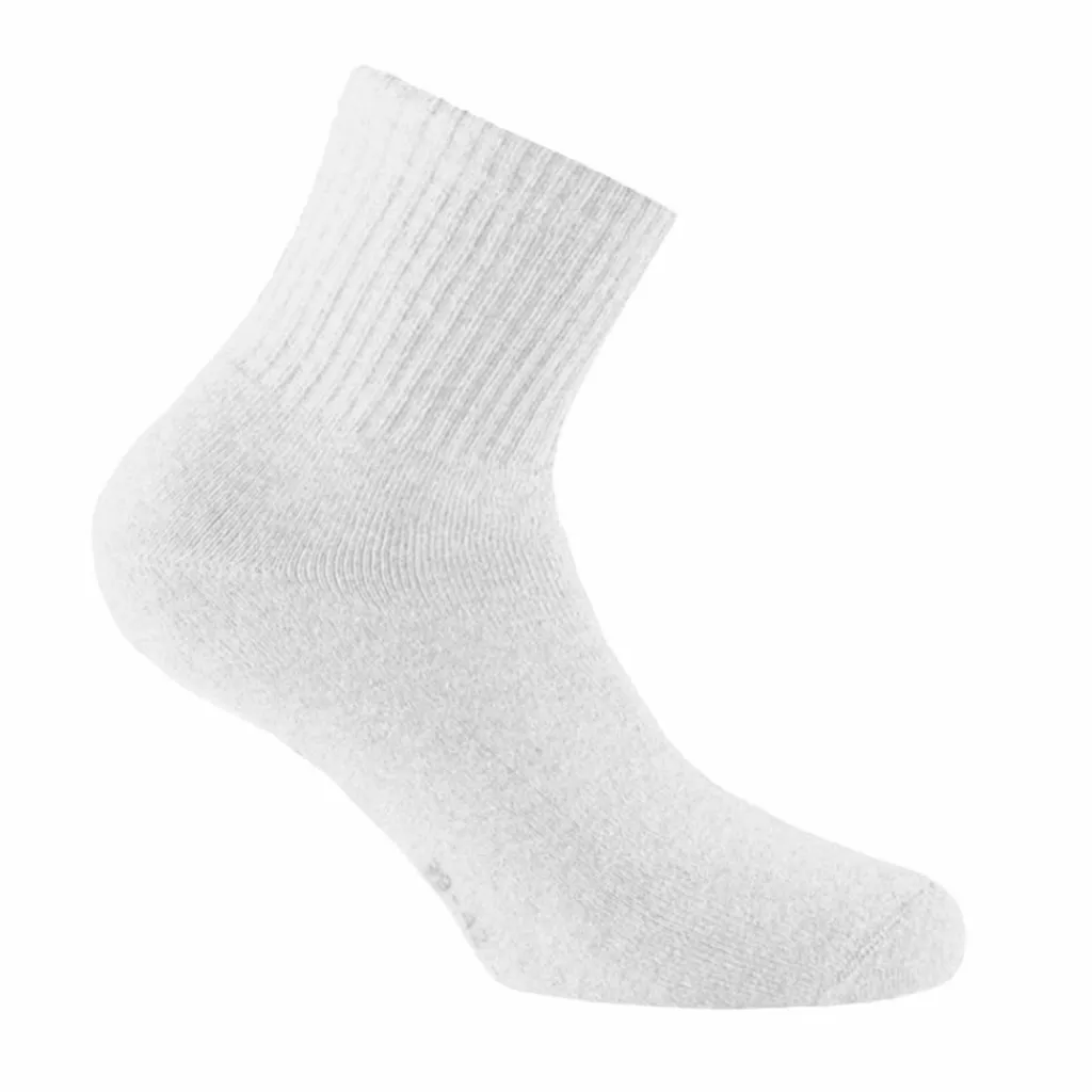Rohner Socken<· Socken Weiß/Grau/Rosa