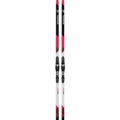 Rossignol Skier<· DELTA COMP SKATING + RACE SK black-white-red