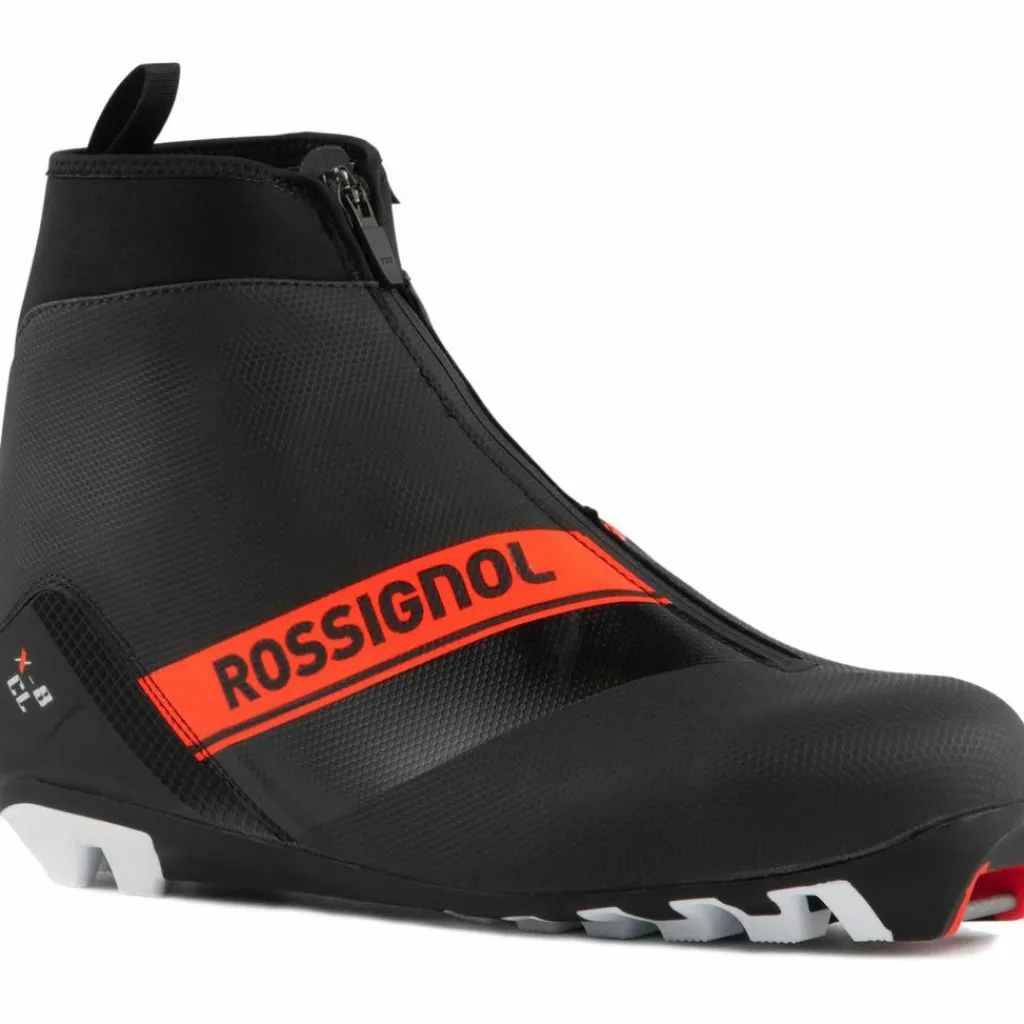 Rossignol Skilanglauf<· X-8 CLASSIC black-red