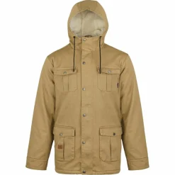 RUSTY Winterjacken|Mäntel<· CHARLIE PARKA JACKET Latte