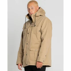 RUSTY Winterjacken|Mäntel<· CHARLIE PARKA JACKET Latte