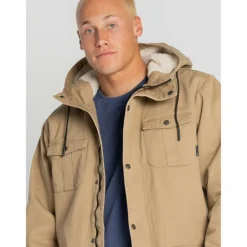 RUSTY Winterjacken|Mäntel<· CHARLIE PARKA JACKET Latte