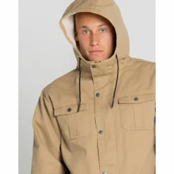RUSTY Winterjacken|Mäntel<· CHARLIE PARKA JACKET Latte