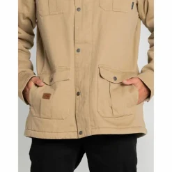 RUSTY Winterjacken|Mäntel<· CHARLIE PARKA JACKET Latte