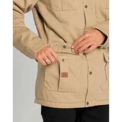RUSTY Winterjacken|Mäntel<· CHARLIE PARKA JACKET Latte