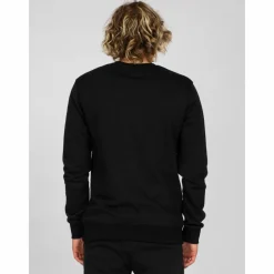 RUSTY Pullover & Sweats<· ONE HIT WONDER CREW FLEECE Black
