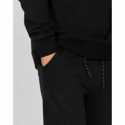 RUSTY Pullover & Sweats<· ONE HIT WONDER CREW FLEECE Black