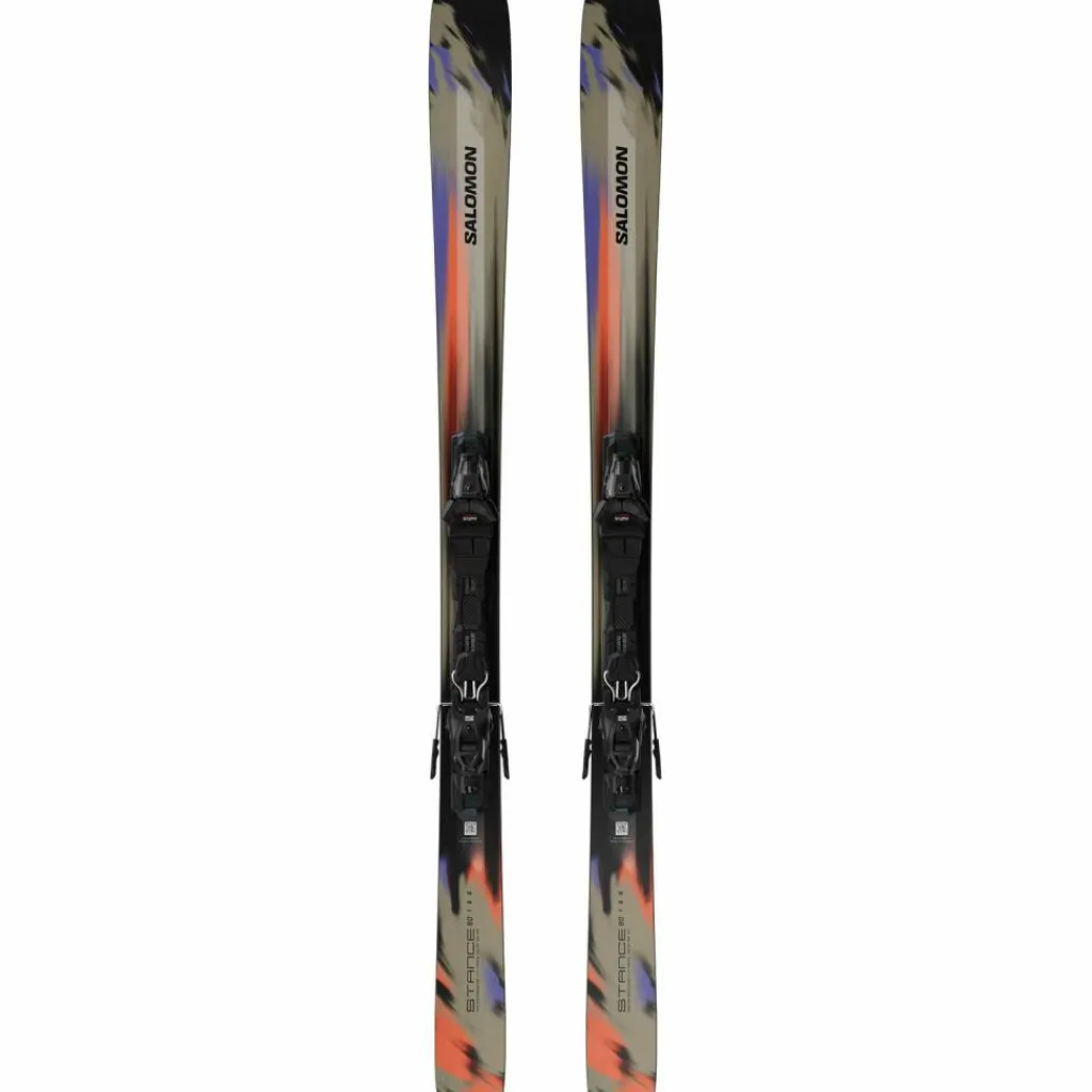 Salomon Skier<· 80 and M10 kelp