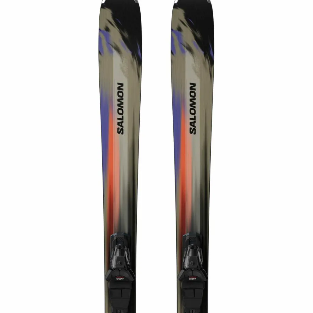 Salomon Skier<· 80 and M10 kelp