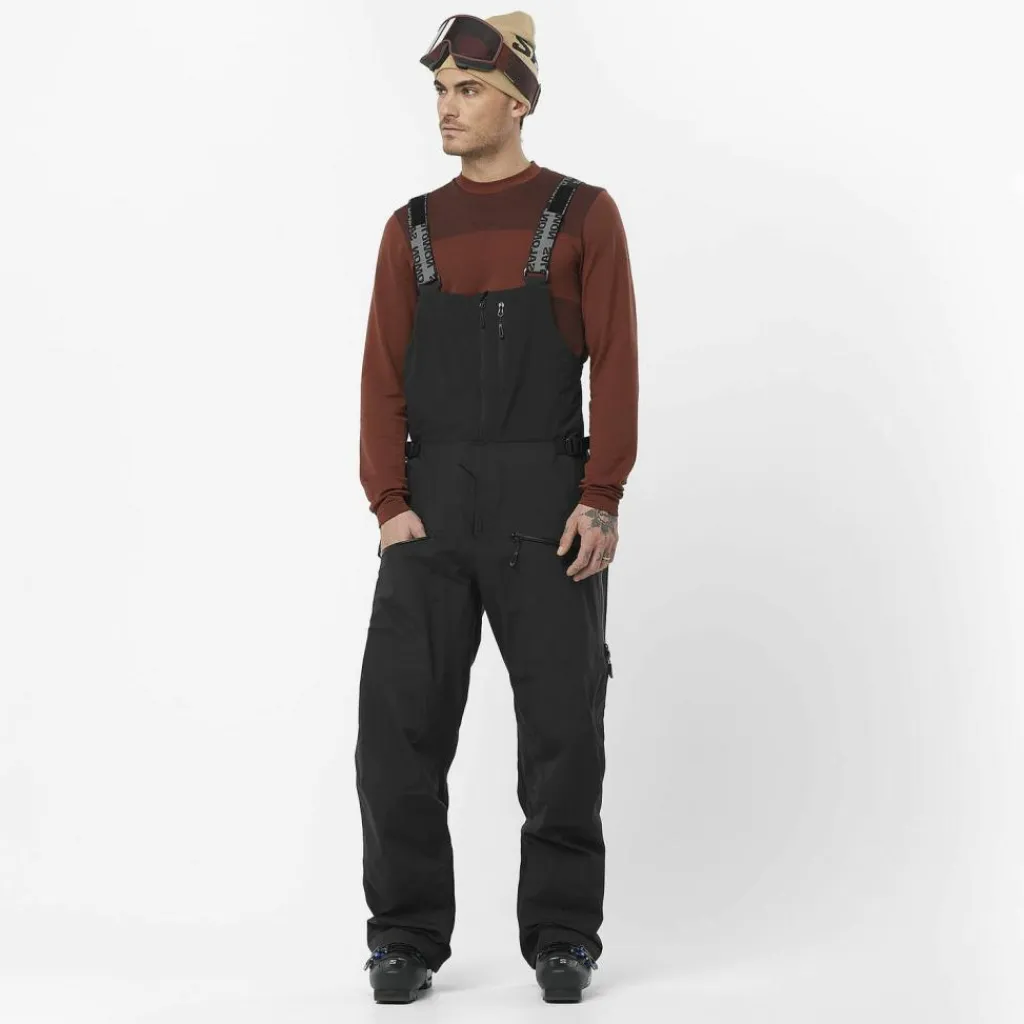 Salomon Ski|Ski<· ABSOLUTE 3L deep black