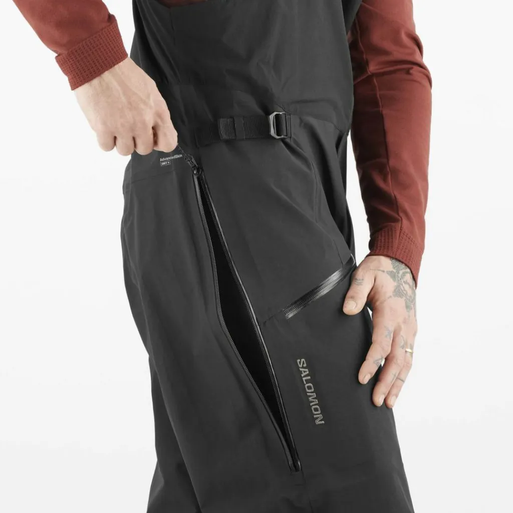 Salomon Ski|Ski<· ABSOLUTE 3L deep black
