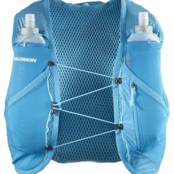 Salomon Trailrunning|Trailrunning<· ACTIVE SKIN 8 SET blue danube-blue curacao