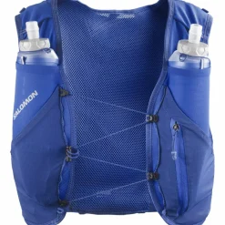 Salomon Rucksäcke|Rucksäcke<· ADV SKIN 5 nautical blue - limoges