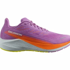 Salomon Laufen|Laufen<· AERO BLAZE 2 iris orchid-dragon fire-sulphur spring