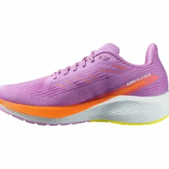 Salomon Laufen|Laufen<· AERO BLAZE 2 iris orchid-dragon fire-sulphur spring