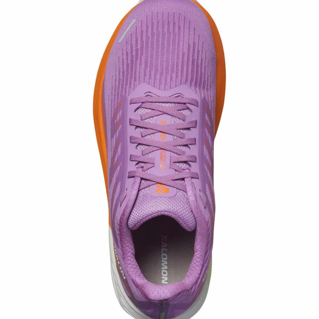 Salomon Laufen|Laufen<· AERO BLAZE 2 iris orchid-dragon fire-sulphur spring