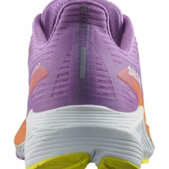 Salomon Laufen|Laufen<· AERO BLAZE 2 iris orchid-dragon fire-sulphur spring