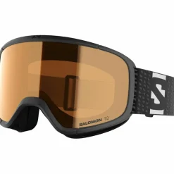 Salomon Skibrillen<· AKSIUM 2.0 ACCESS black orange