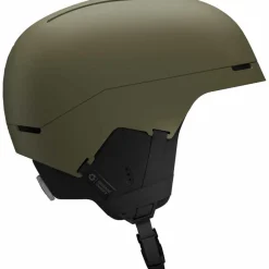 Salomon Schutzausrüstung|Schutzausrüstung<· BRIGADE INDEX olive night