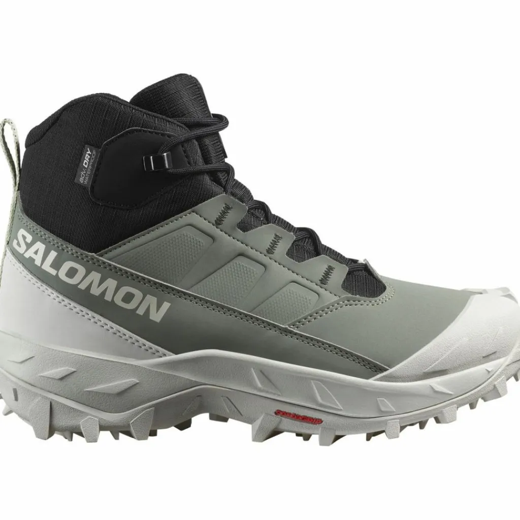 Salomon Winterschuhe|Boots & Stiefel<· CROSSTRAK WP agave green-black-canary green