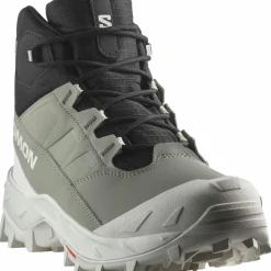 Salomon Winterschuhe|Boots & Stiefel<· CROSSTRAK WP agave green-black-canary green